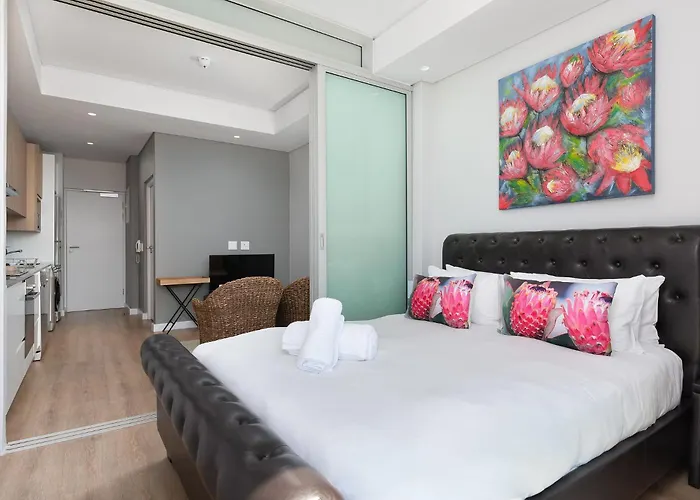 The Sentinel Apartment With Balcony.